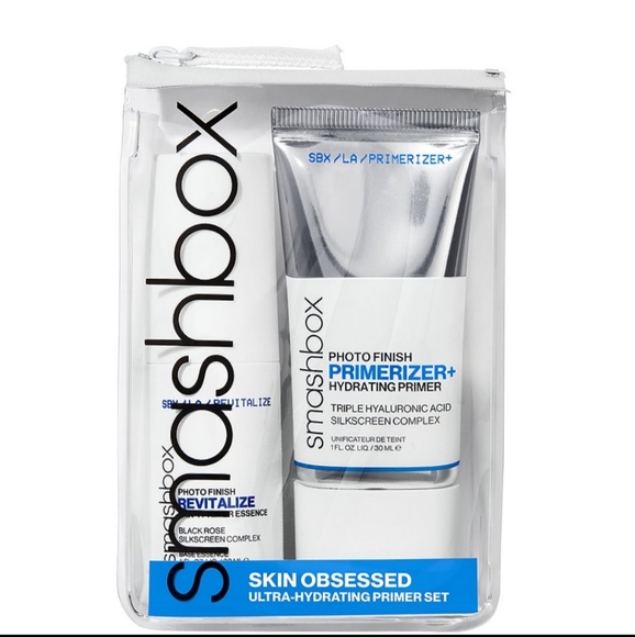 NEW Smashbox Skin Obsessed Ultra-Hydrating Primer Set - Picture 5 of 9